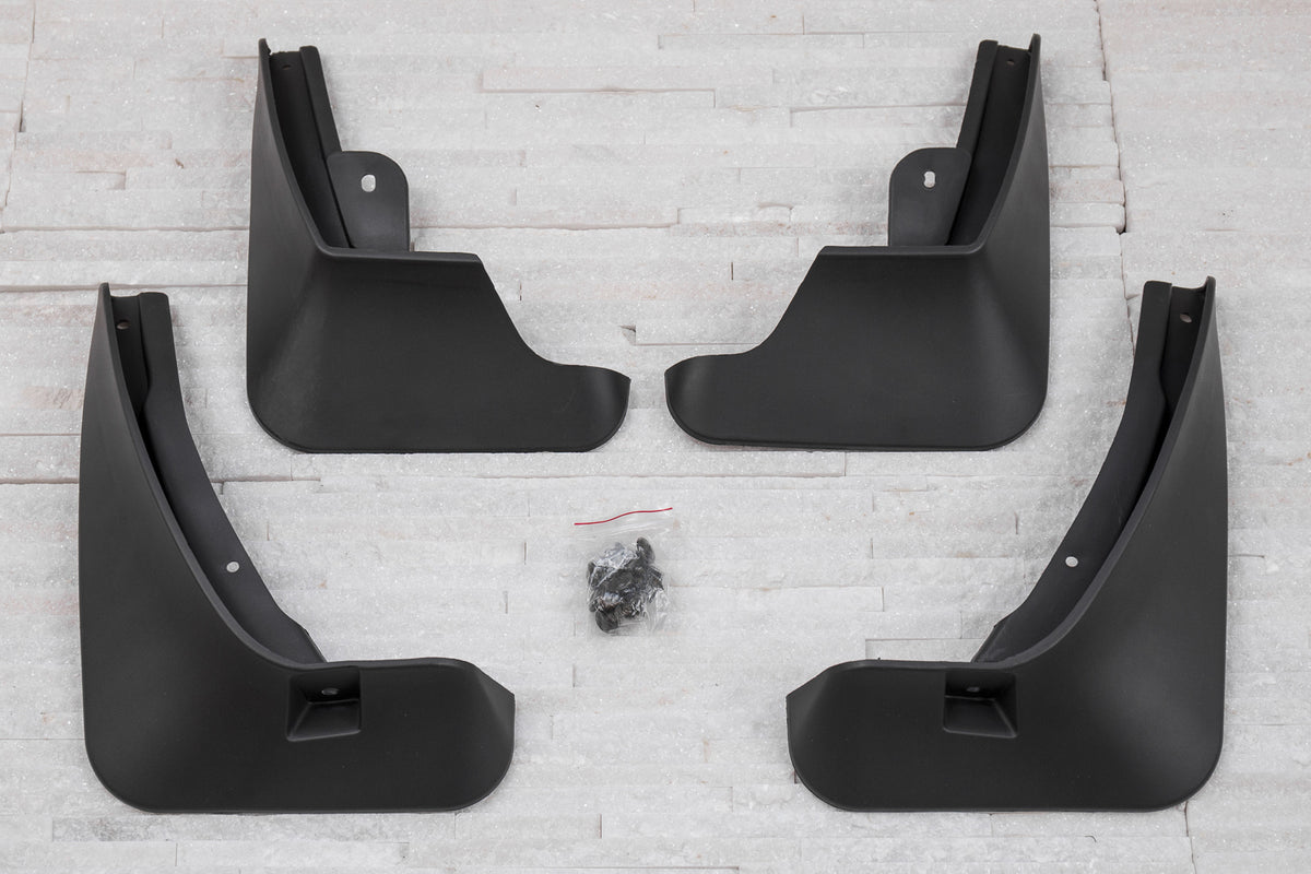 Ven-Tuning skvettlapp til Renault CAPTUR I – ABS-plast