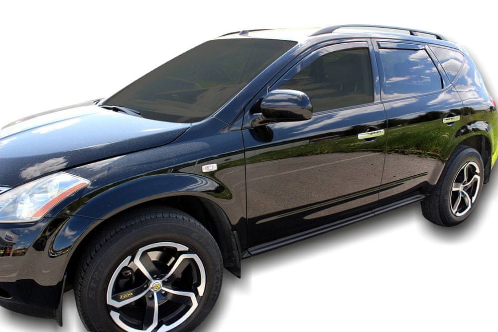 Heko vindavviser til Nissan MURANO Z51 5-dørs 11/2008→ sett 4 stk. – PMMA Plexi
