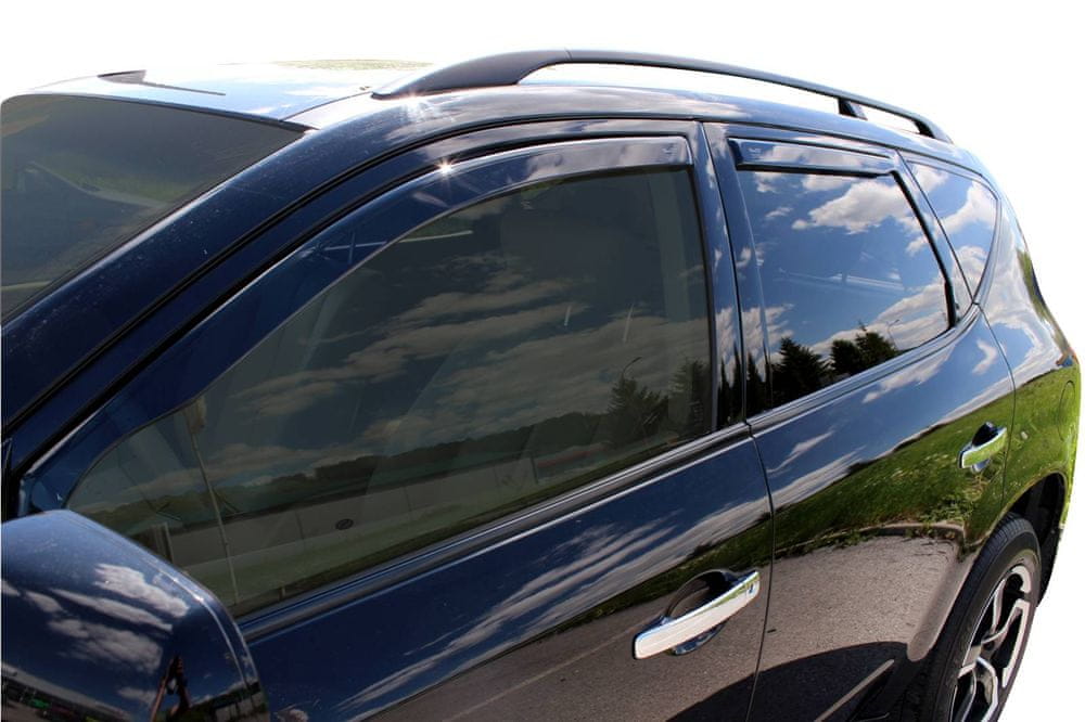 Heko vindavviser til Nissan MURANO Z51 5-dørs 11/2008→ sett 4 stk. – røykfarget