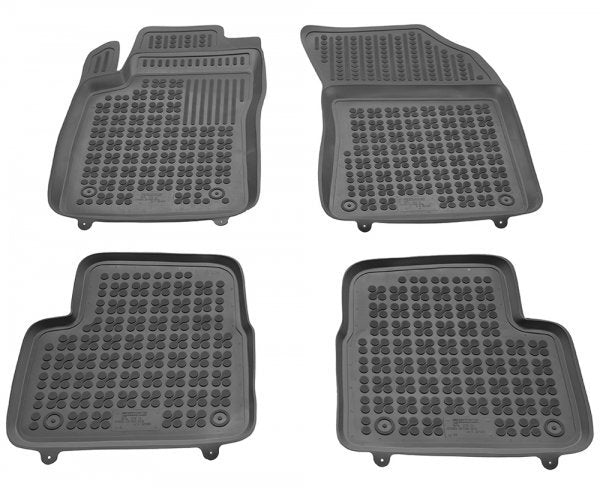 Rezaw-Plast gulvmatter til Citroen C3 III / C3 IV – gummi med høykant