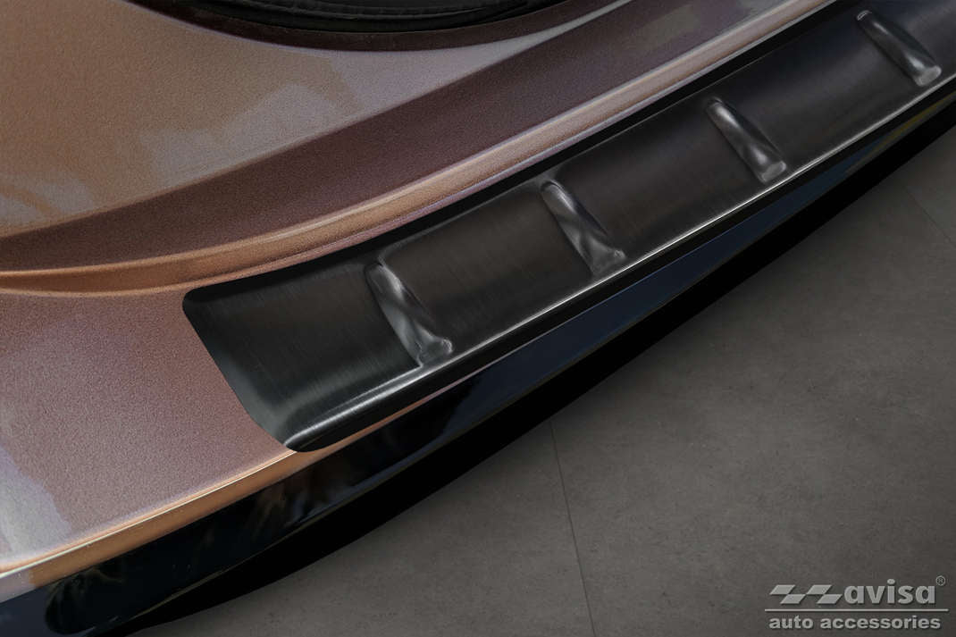 Avisa bakfangerbeskytter til Nissan Ariya / Black Edition – enkel 3M-montering