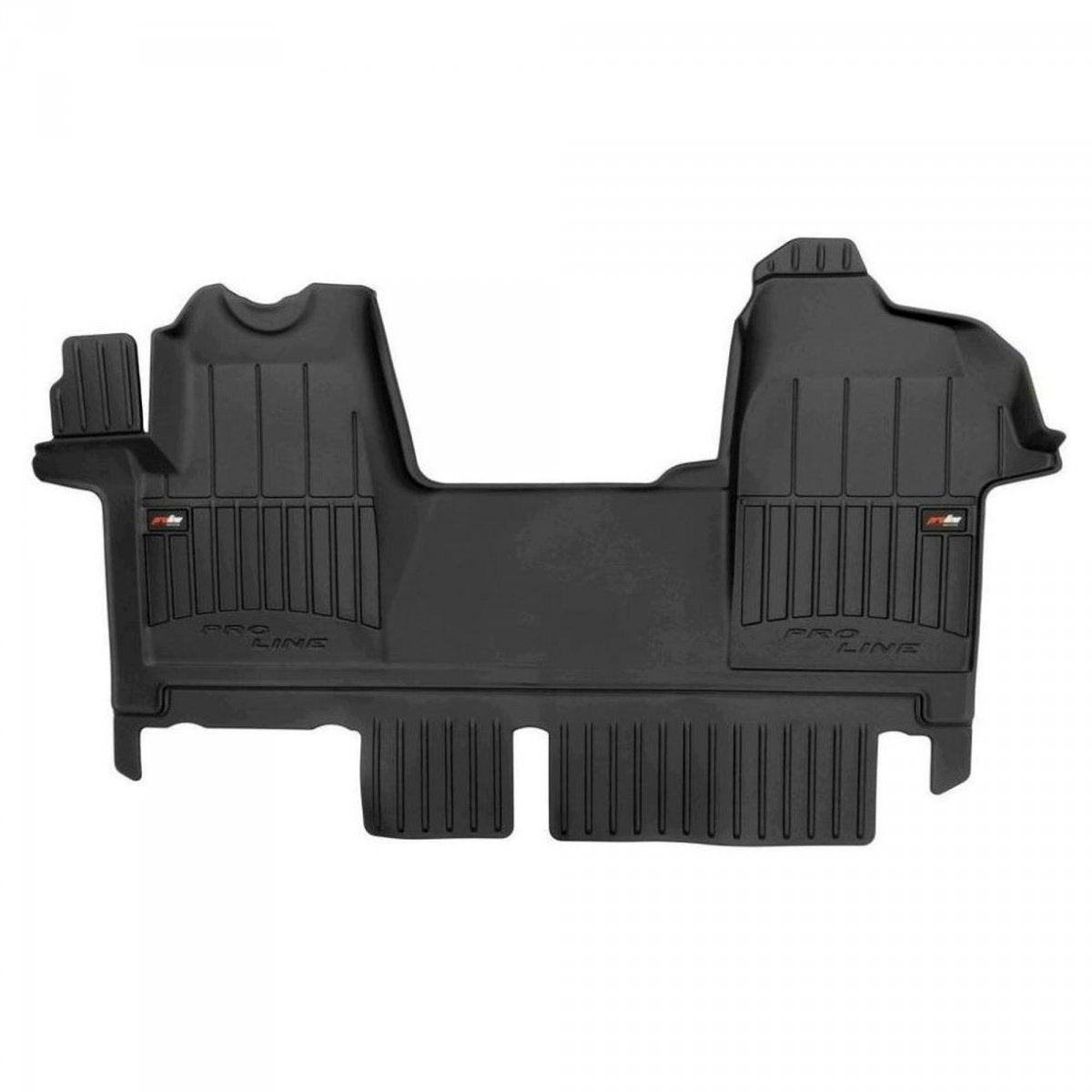 Frogum 3D Premium gulvmatter til Opel Movano B 2010-2022 – svart TPE med høy sidekant