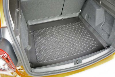Bagasjeromsmatte Dacia Duster II (2017-2023) – myk plast TPE - detaljer