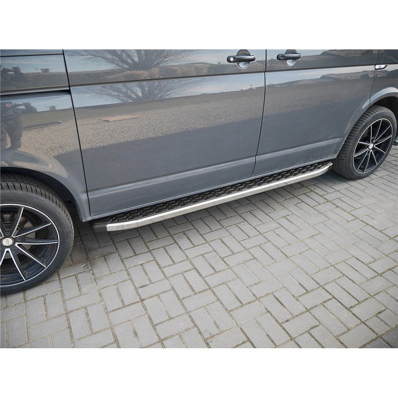 Stigtrinn SsangYong Korando ( facelift ) ARP - sett bakfra