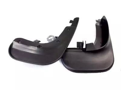 VAG OEM skvettlapp til Vw Caddy III / Caddy IV / Touran I / Black - sett 2 stk. – svart ABS plast