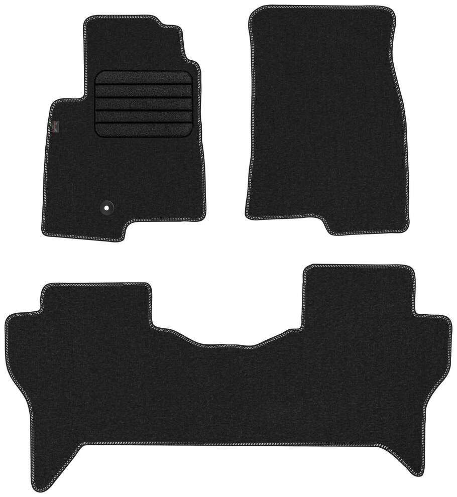 Unknown stoffmatter til Mitsubishi Pajero IV – premium velour