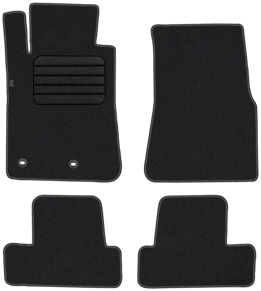 Unknown stoffmatter til Ford Mustang V – premium velour