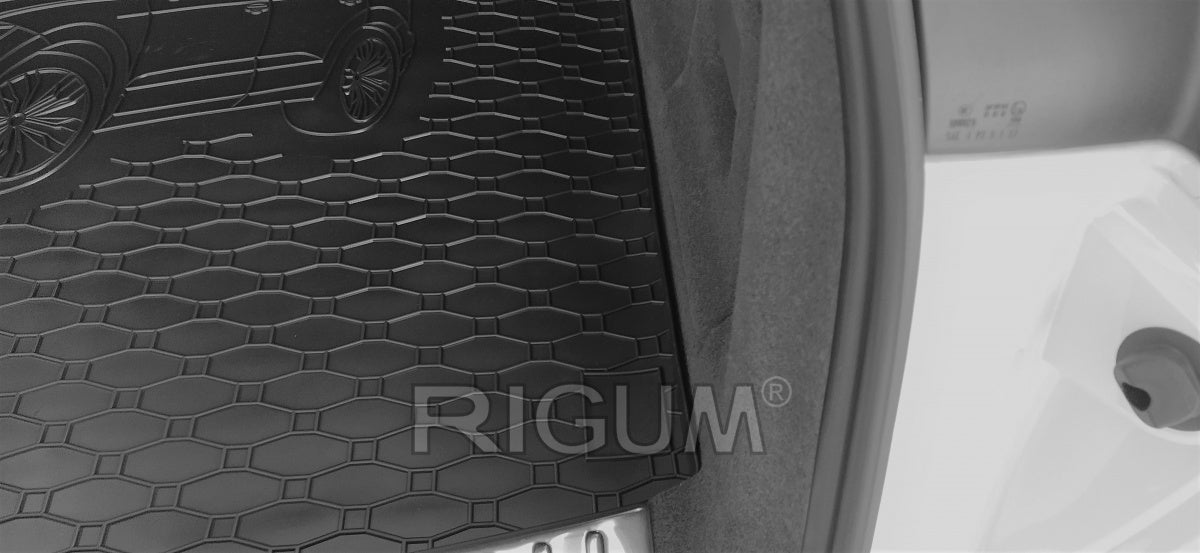 Rigum bagasjeromsmatte til Porsche Cayenne III (9YA) – 10 mm sidekant