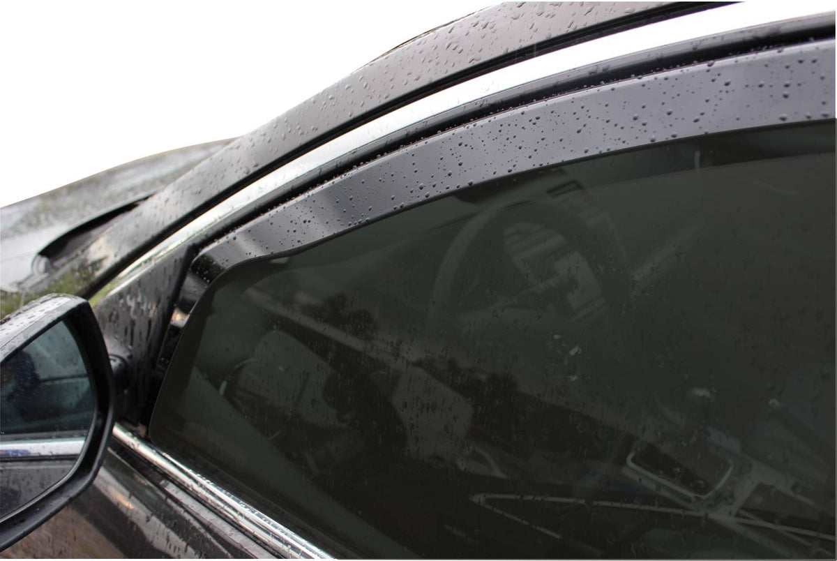 Heko vindavviser til Mazda 6 II Sedan (GH) – sort transparent