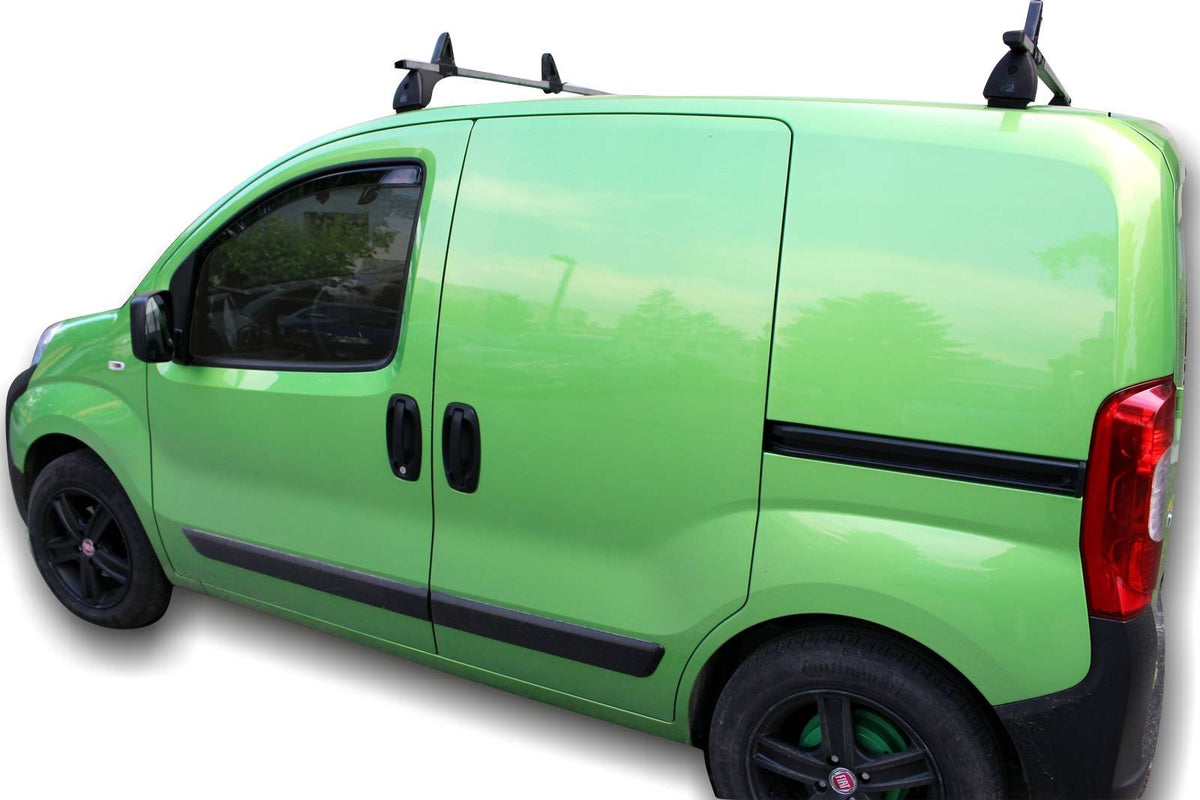 Vindavviser Citroen NEMO/ FIAT FIORINO, QUBO /PEUGEOT BIPPER 4/5-dørs (2008-) – PMMA Plexi - nærbilde