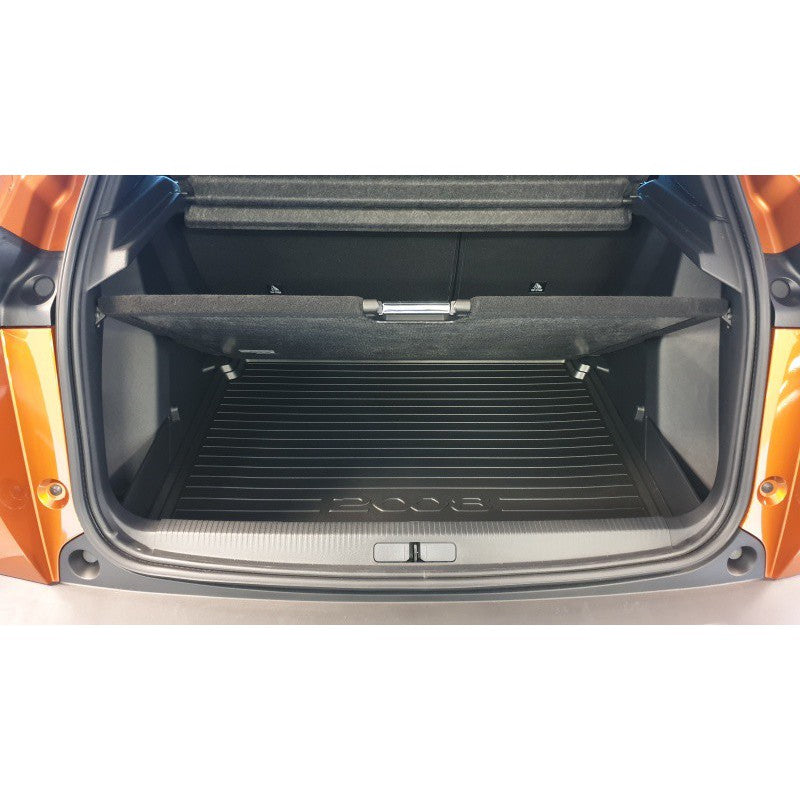PSA OEM bagasjeromsmatte til Peugeot 2008 II / e-2008 – høy sidekant