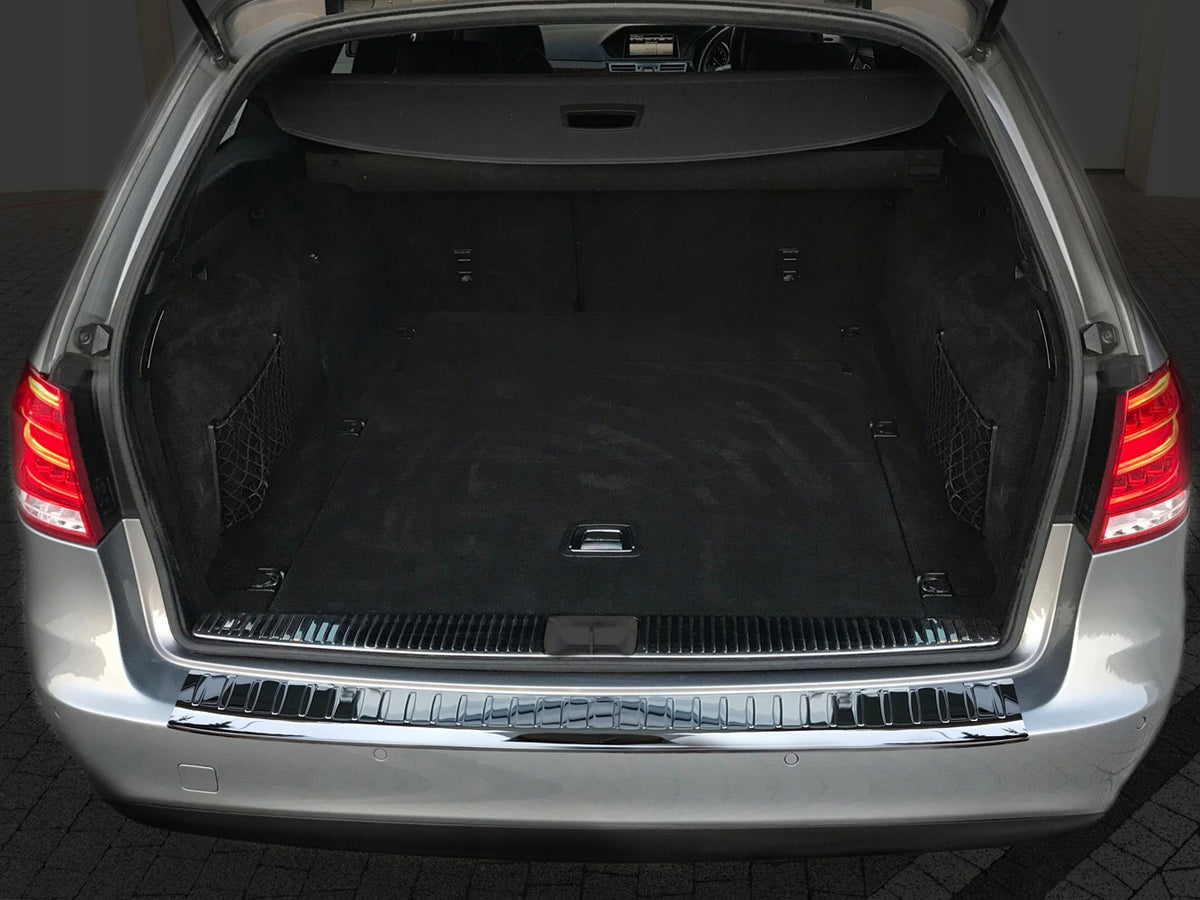 Avisa bakfangerbeskytter til Mercedes E (S212) Stasjonsvogn – Black Mirror overflate