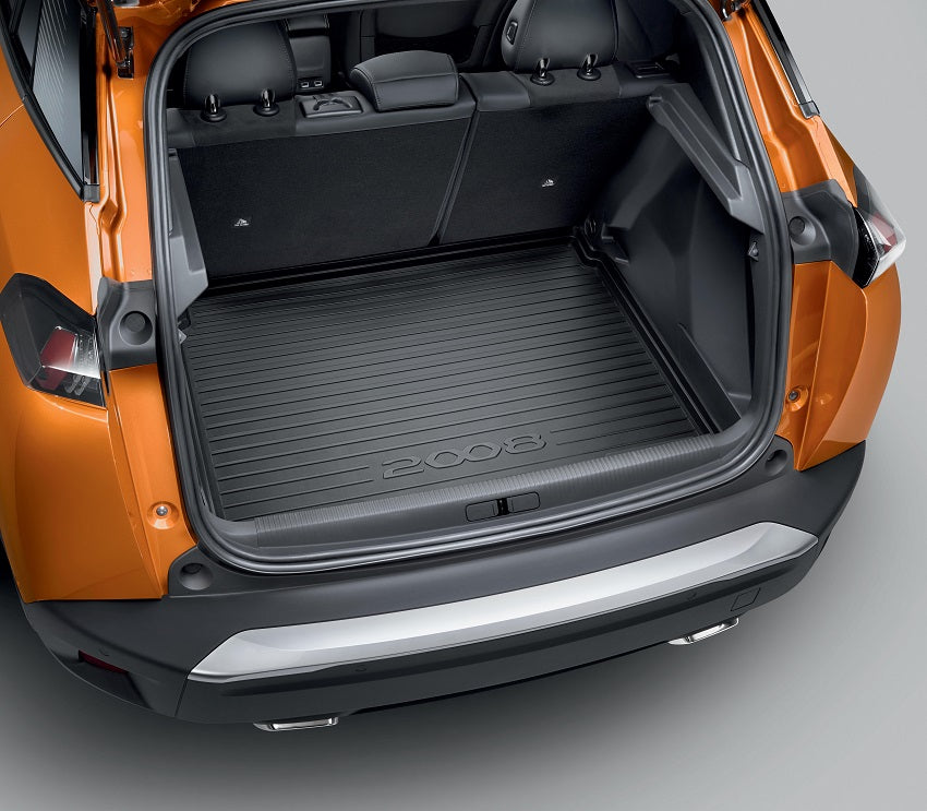 PSA OEM bagasjeromsmatte til Peugeot 2008 II / e-2008 – TPE materiale
