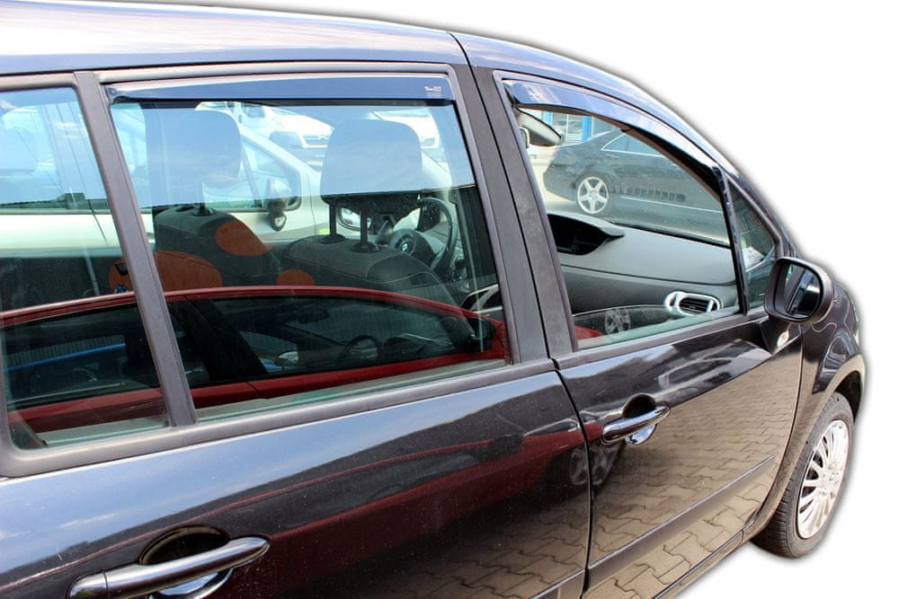 Vindavviser Renault MODUS 5-dørs (2004-2012) – PMMA Plexi - detaljer