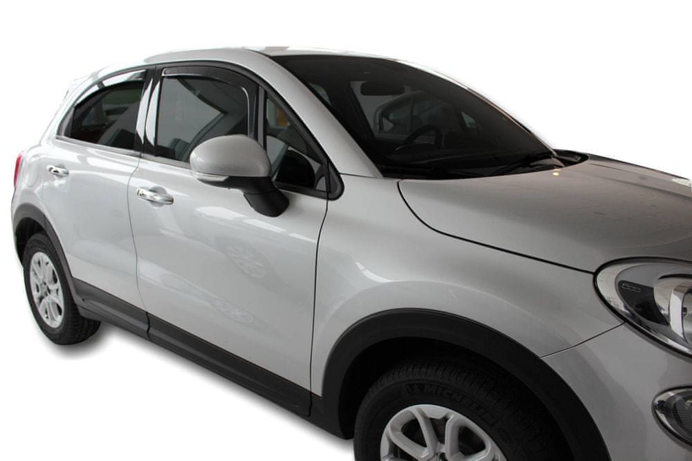 Heko vindavviser til Fiat 500X – PMMA Plexi materiale