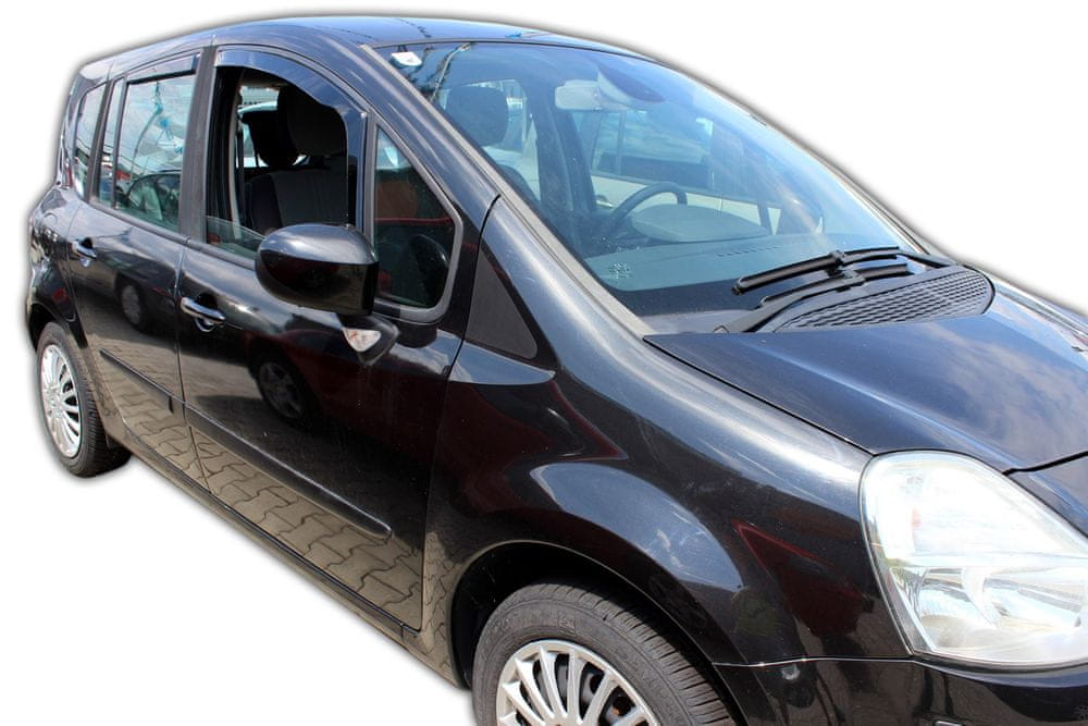 Heko vindavviser til Renault MODUS 5-dørs – PMMA Plexi