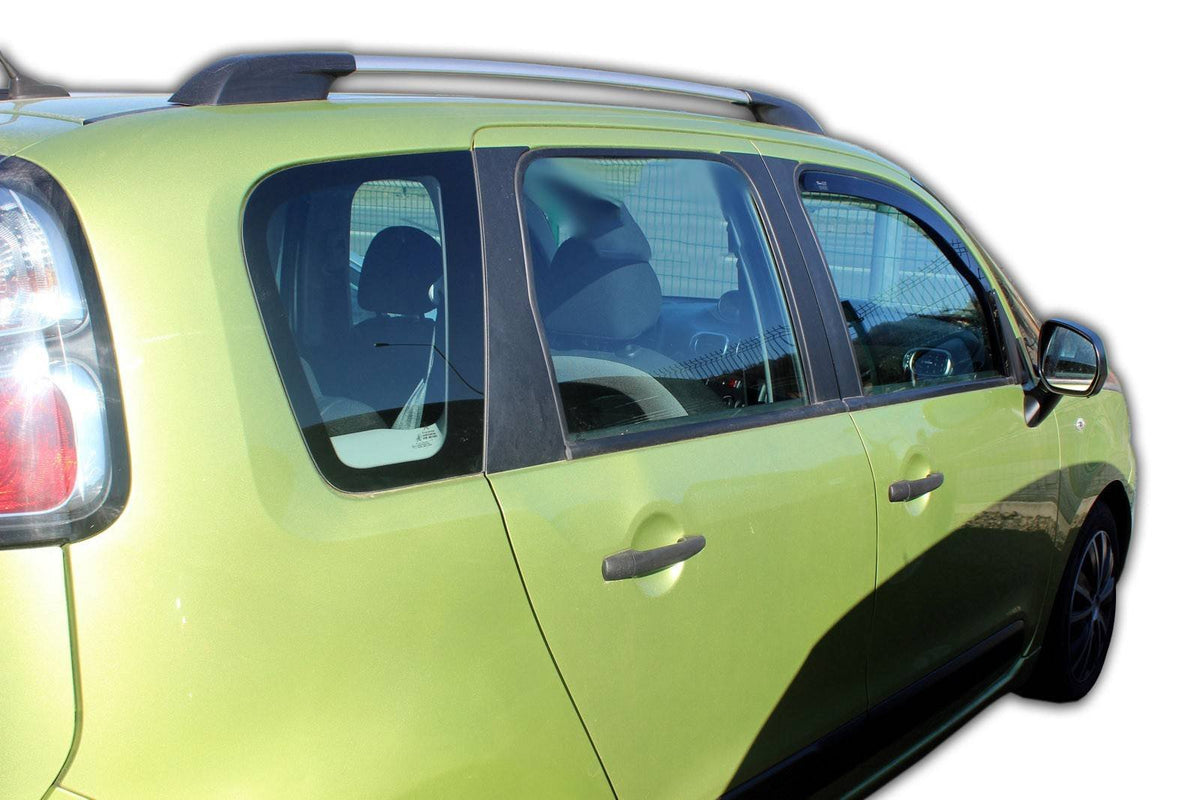 Vindavviser Citroen C3 PICASSO 5-dørs (2009-) – PMMA Plexi - detaljer