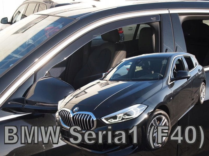 Heko vindavviser til Bmw 1, F 40, 5-dørs – PMMA Plexi