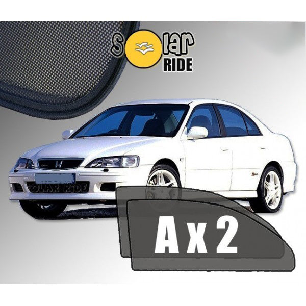 Sr solskjerm i akryl til Honda ACCORD SEDAN VI, vindavviser med enkel montering og regnbeskyttelse