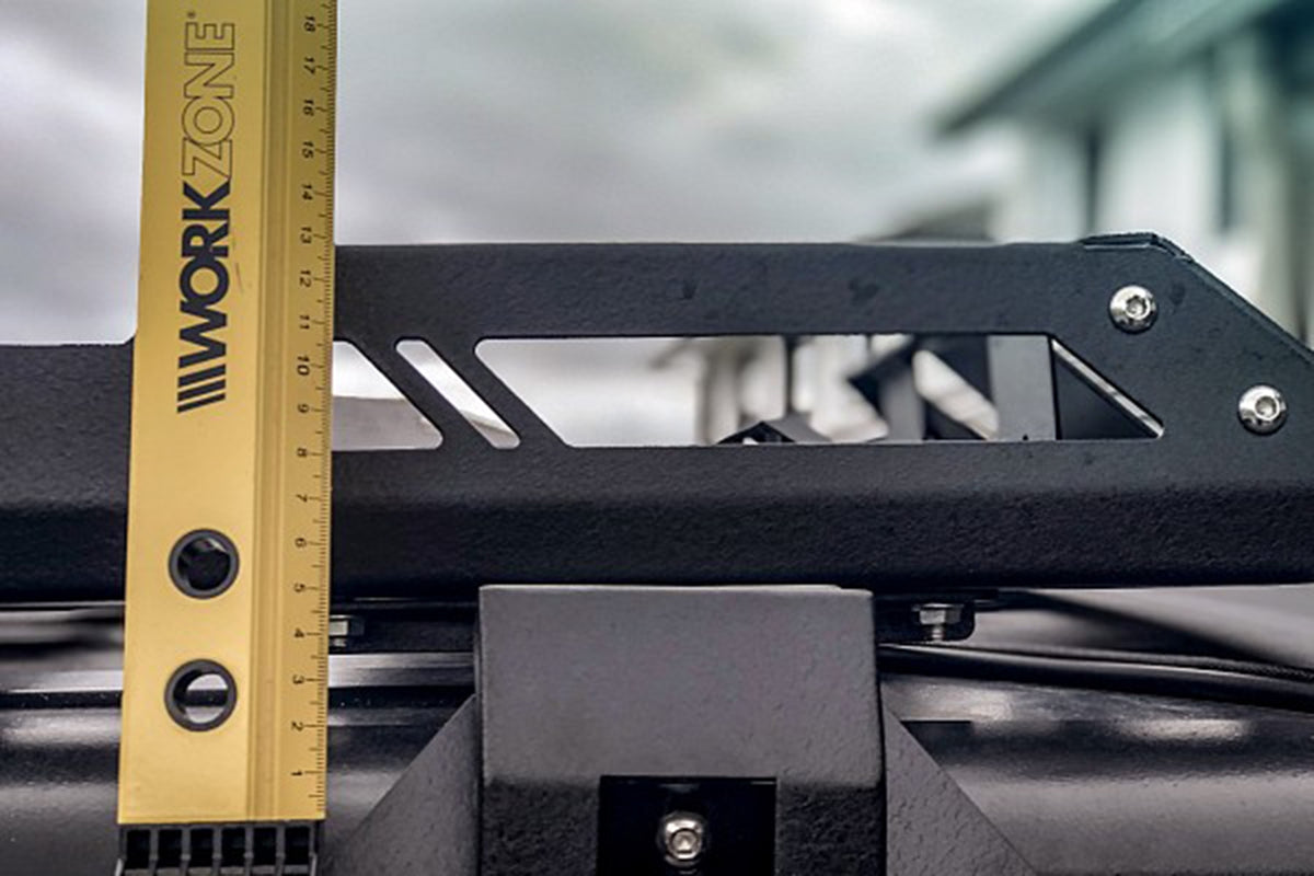 Takstativ Plattform Jeep Wrangler JL Ventshield (2017-) - detaljer
