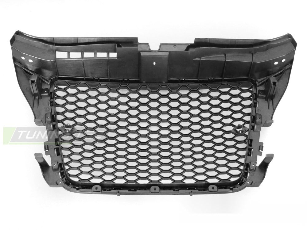Grill Audi A3 8P 08-12 montert i bilen — overblikk.