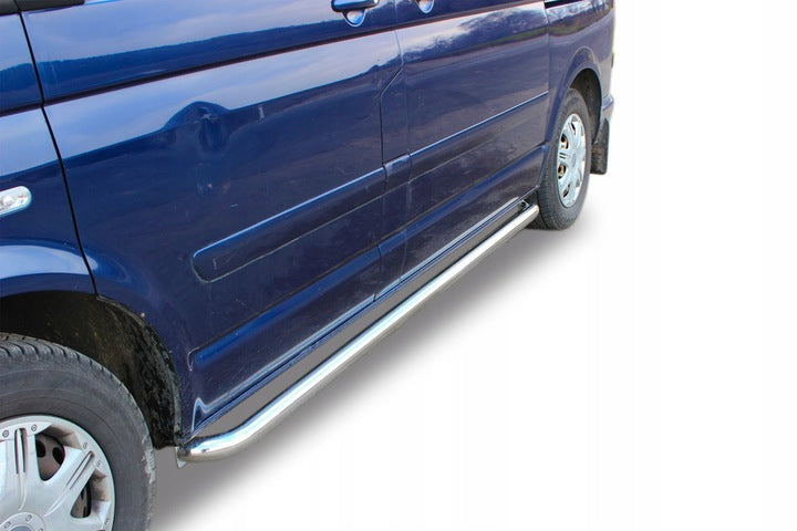 Sidebeskytter og stigtrinn Scoutt for Vw T5 Transporter og Multivan L1