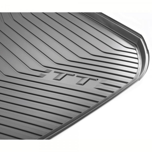 VAG OEM bagasjeromsmatte til Audi TT/TTS (8S) Coupe / TTRS (8S) Coupe – høy kant
