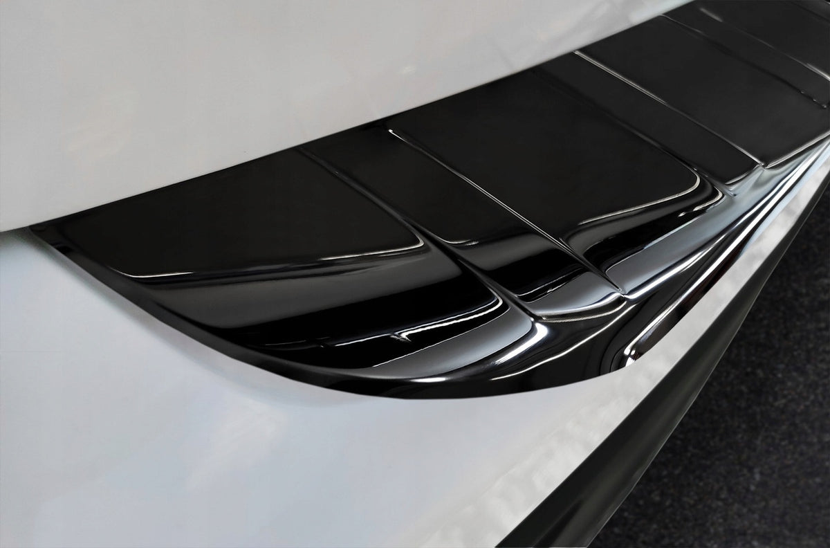 Bakfangerbeskytter Mercedes GLB-Class X247 (2019-2026) – Rustfritt stål - nærbilde