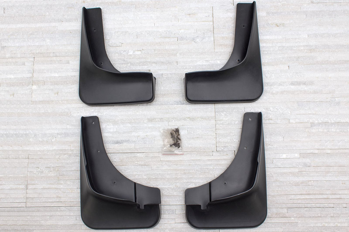 Ven-Tuning skvettlapp til Mitsubishi Outlander II – ABS-plast