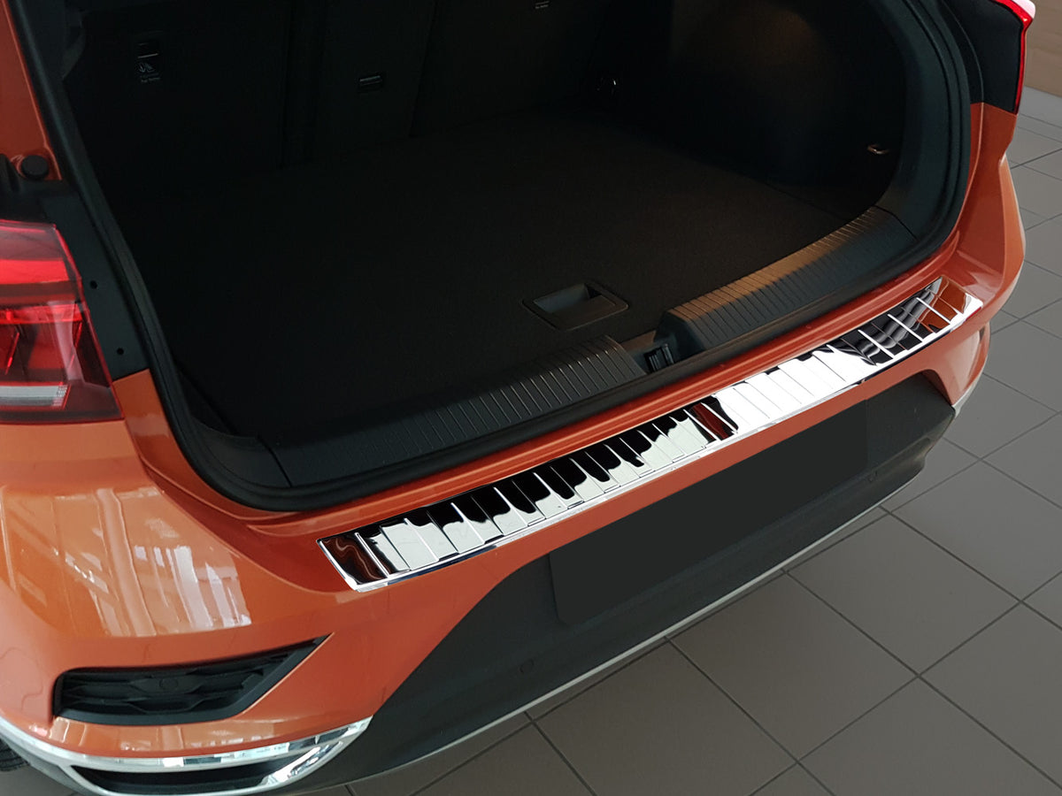 Avisa bakfangerbeskytter til Vw T-Roc I – rustfritt stål