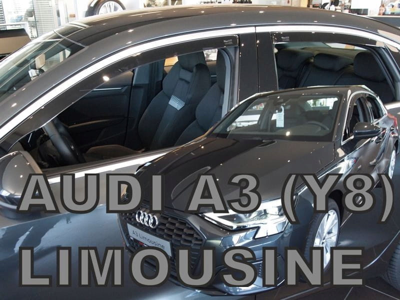 Heko vindavviser til Audi A3 8Y Sedan – PMMA Plexi