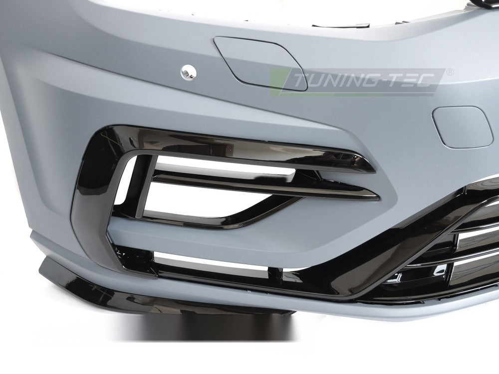 Frontfanger VW Golf 7 13-17 med medfølgende deler og smådeler