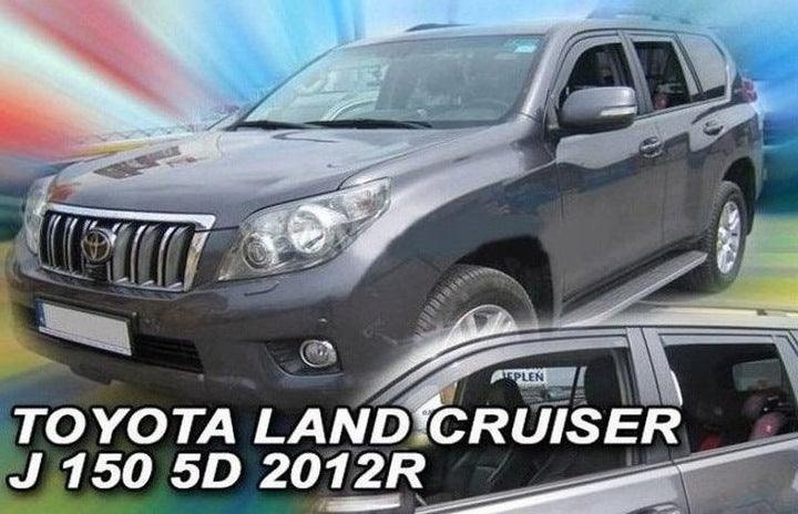 Heko vindavviser til Toyota Land Cruiser J150 – PMMA Plexi