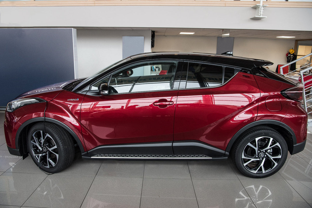 Stigtrinn Toyota C-HR Ventshield (2016-2023) - sett bakfra