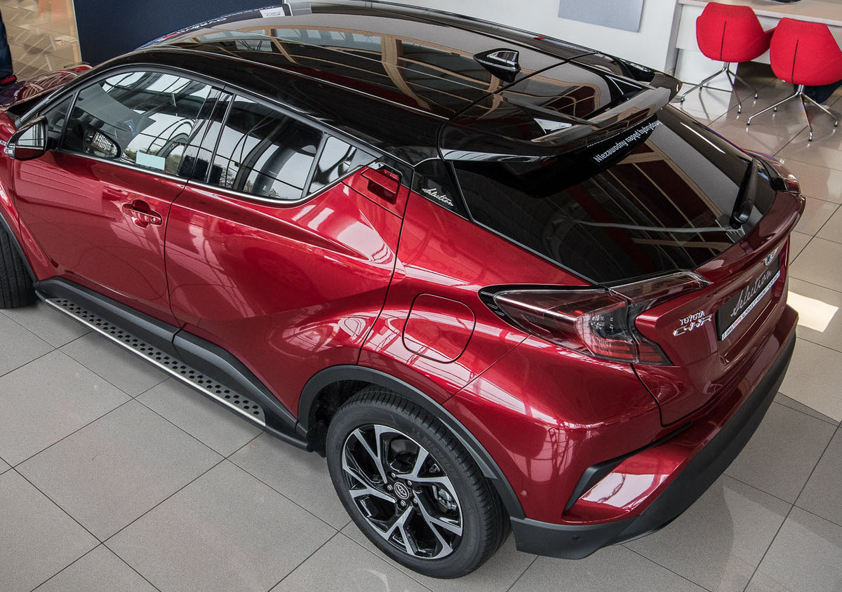 Stigtrinn Toyota C-HR Ventshield (2016-2023) - nærbilde