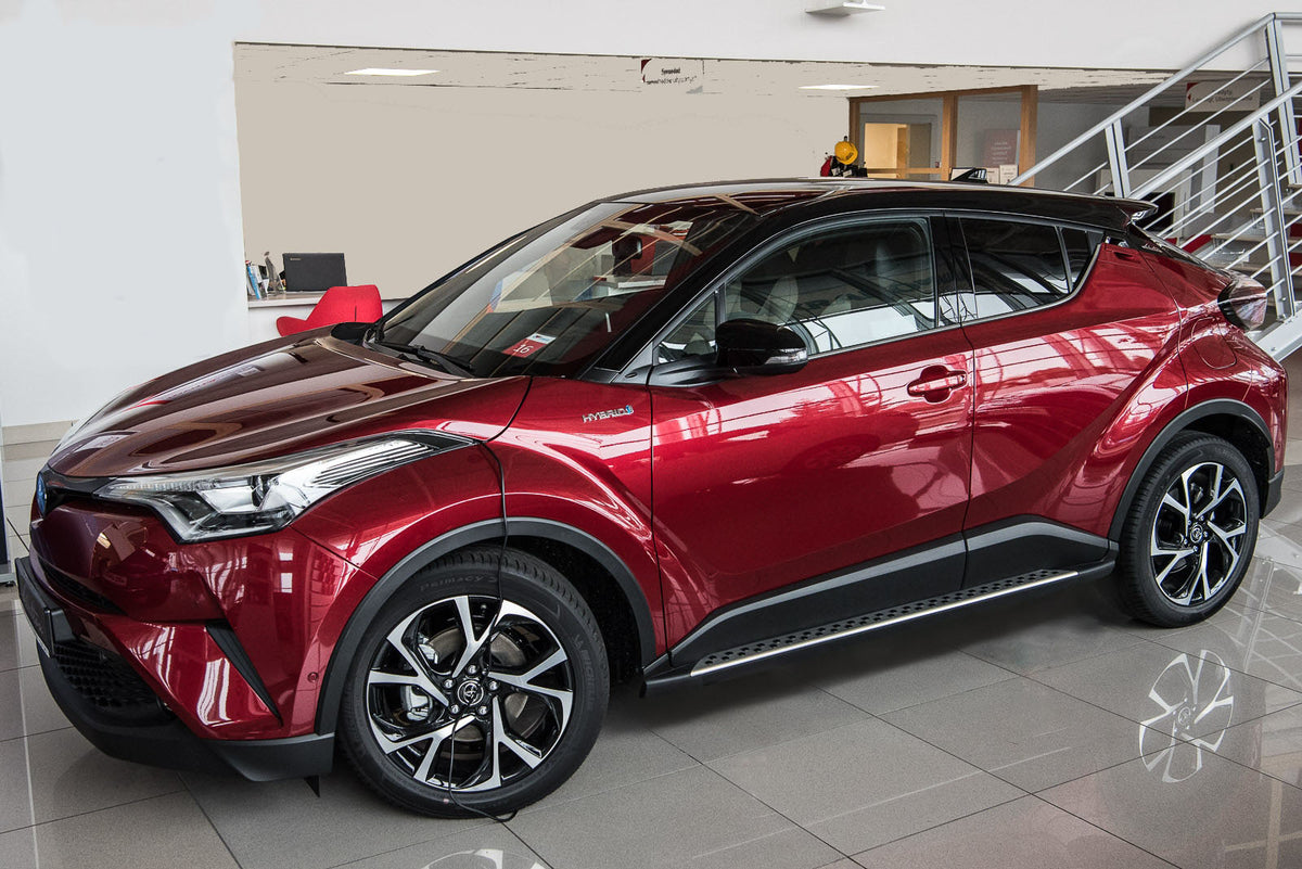 Stigtrinn Toyota C-HR Ventshield (2016-2023) - detaljer