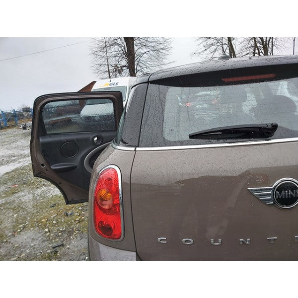 Solskjerm Mini Countryman I (2010-2016) (4 stk) - sett bakfra