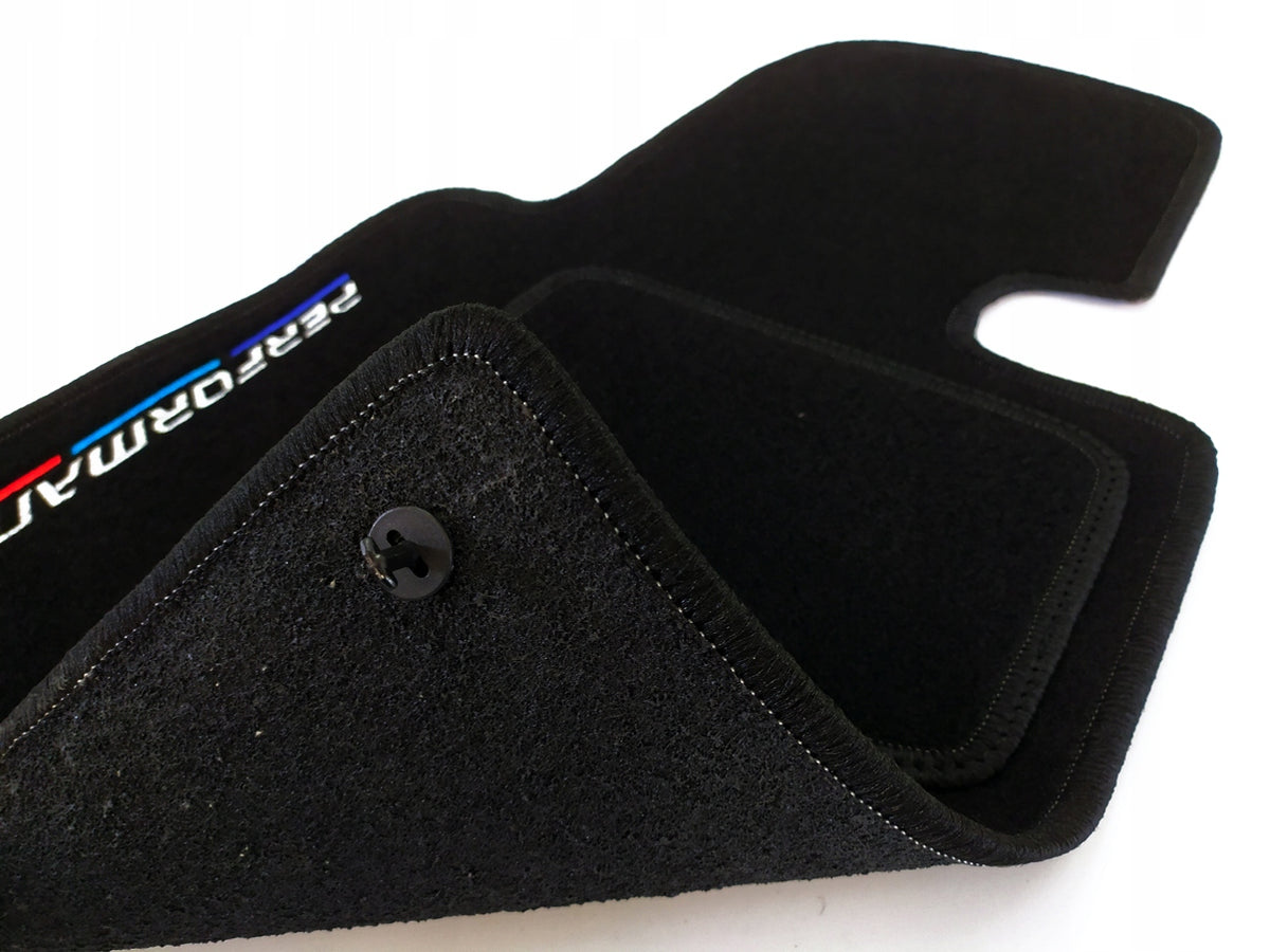 Unknown stoffmatter til Bmw 3 (E46) – med monteringsfester