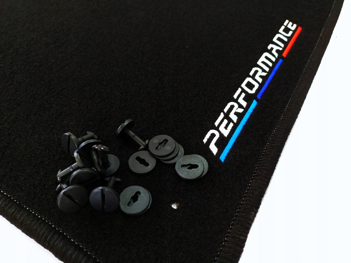 Stoffmatter Bmw 3 (E46) (1998-2005) – Stoff / Textil - nærbilde