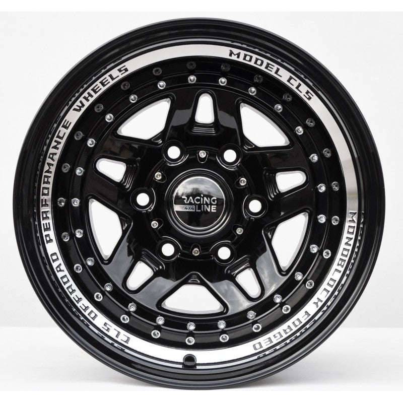 4x4 alufelg 6x139,7 15x10 ET-44 PDW 936 MB polert svart