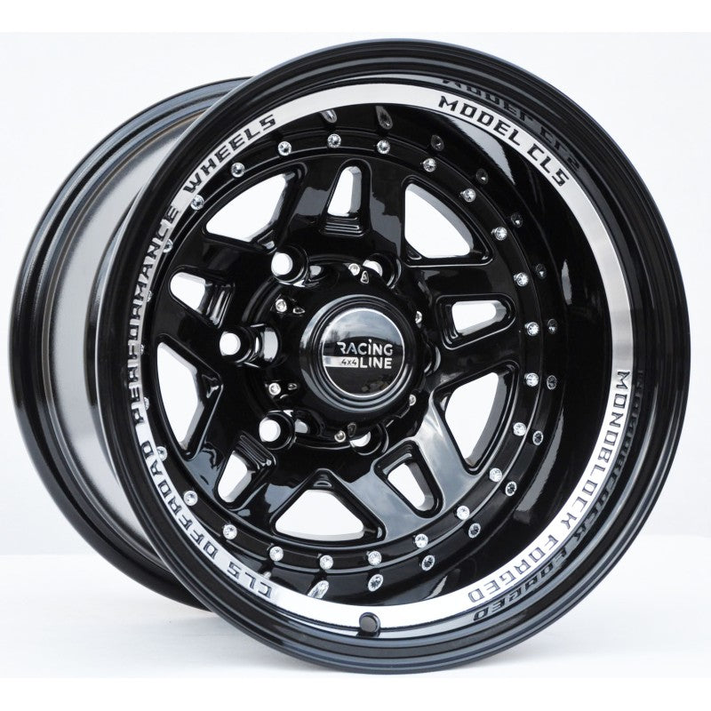 4x4 alufelg 6x139,7 15x10 ET-44 PDW 936 MB polert svart