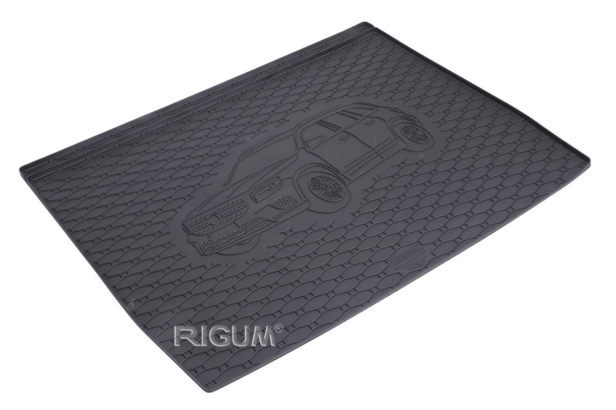 Rigum bagasjeromsmatte til Mercedes GLB (X247) / EQB (X243) – luktfri gummi