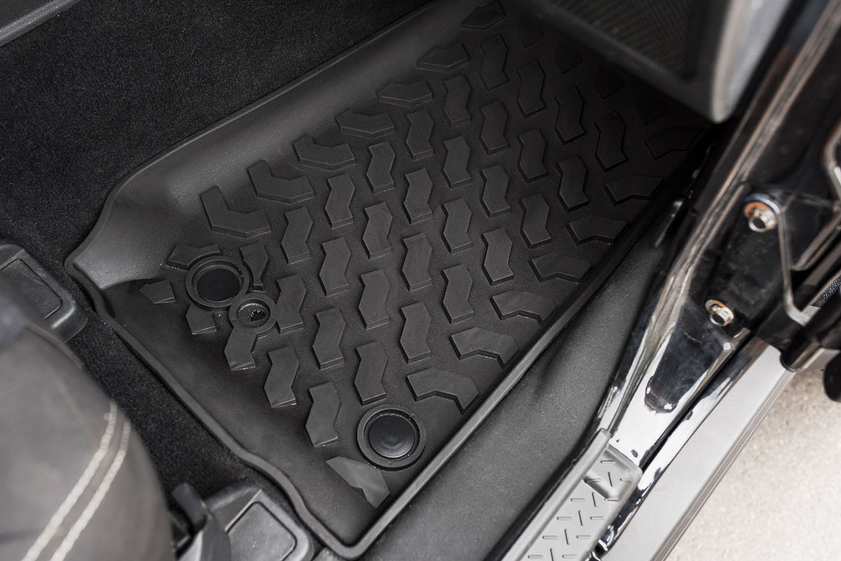 Ven-Tuning gulvmatter til Jeep Wrangler JK – antiskli og vannavvisende