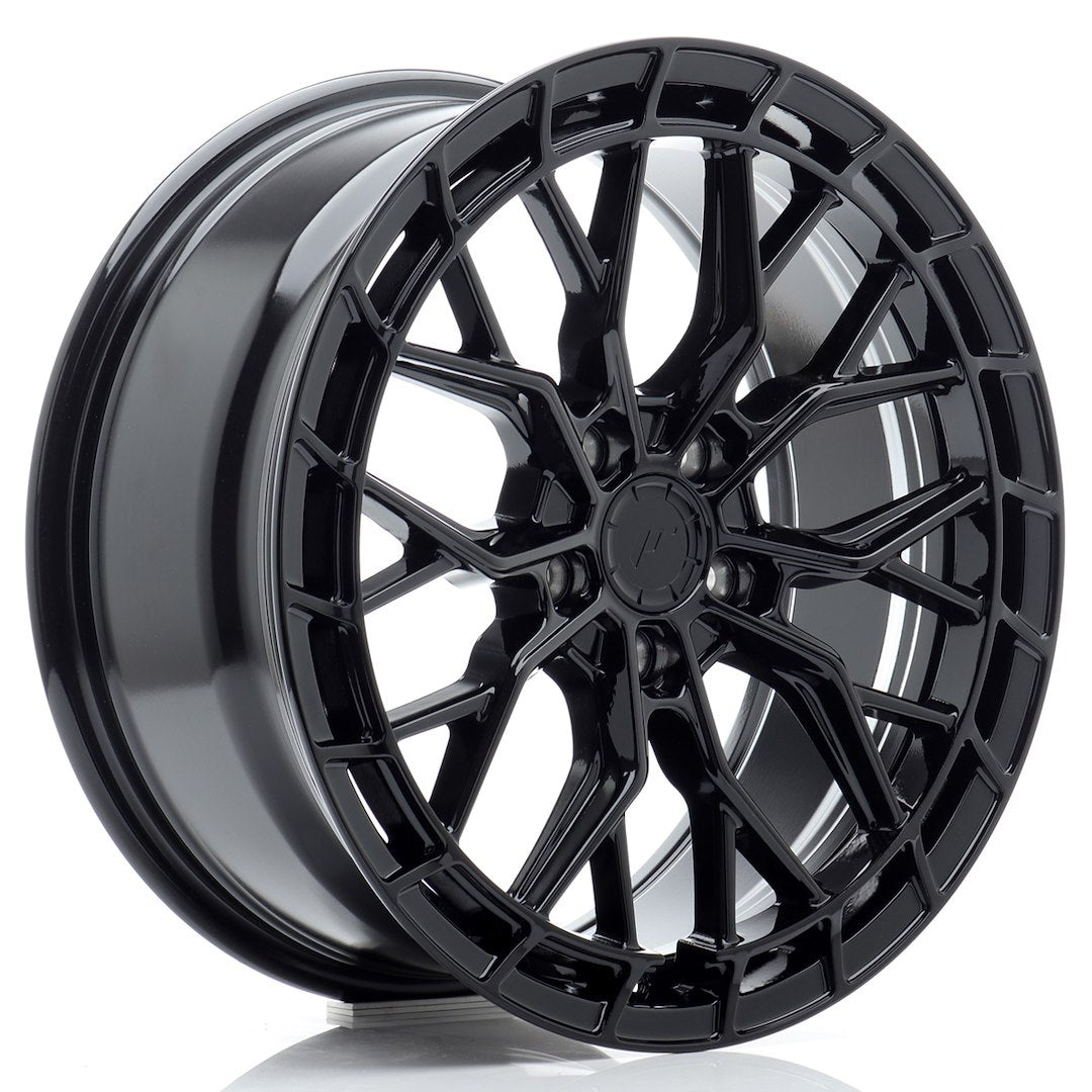 Felg JR Wheels JR48 18x8" Black – sett forfra