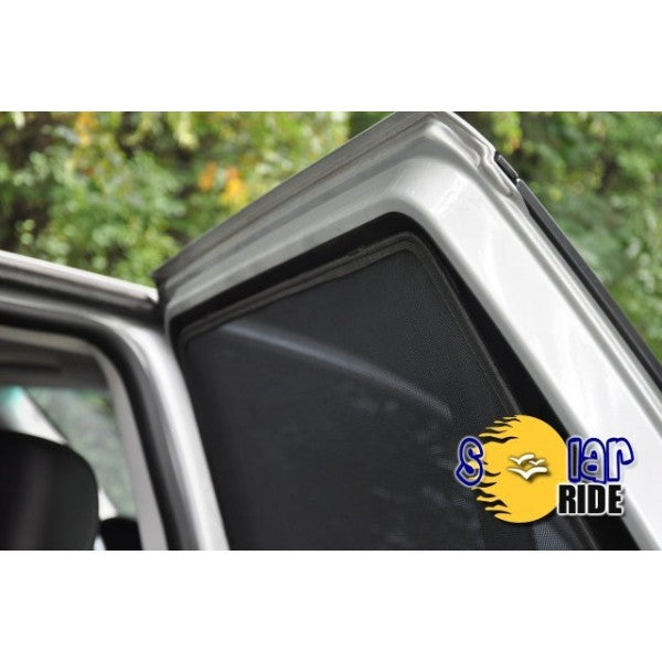 Solskjerm Bmw X5 (E53) (1999-2006) (4 stk) - detaljer