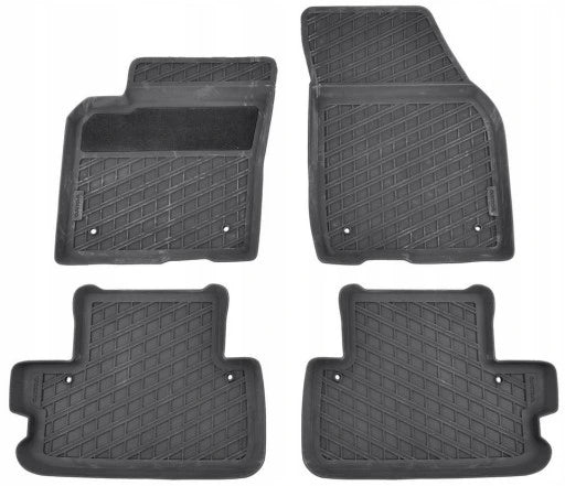 Volvo OEM gulvmatter til Volvo C70 II – TPE materiale