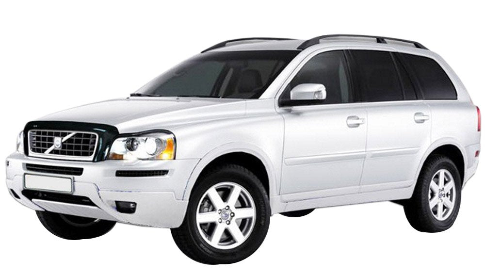 Scoutt panserbeskytter i akryl til Volvo XC90 I 2009-2014 facelift med enkel montering og steinsprutbeskyttelse