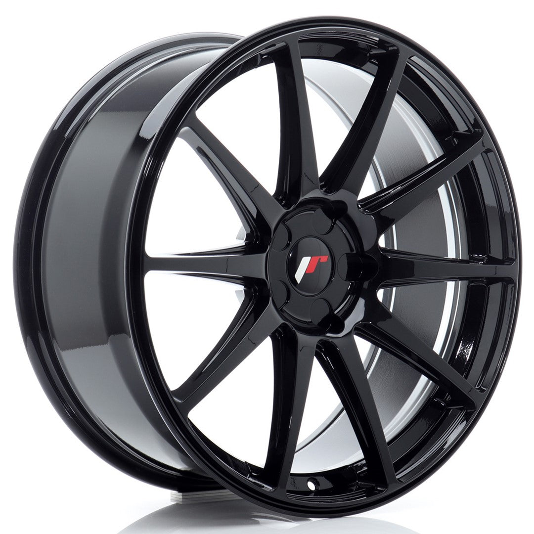Felg JR Wheels JR11 20x8,5" Black – sett forfra