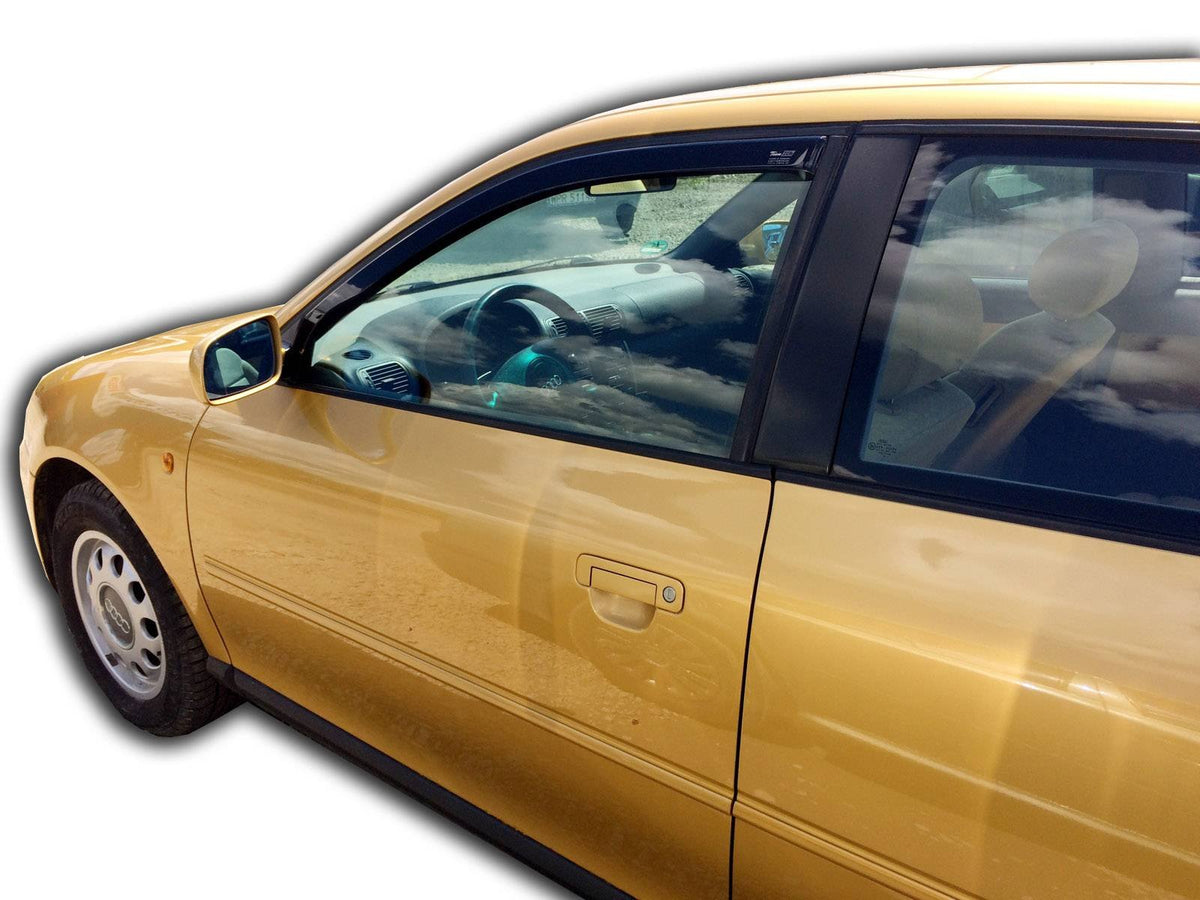 Vindavviser Audi A3 8L (1996-2003) – PMMA Plexi - detaljer