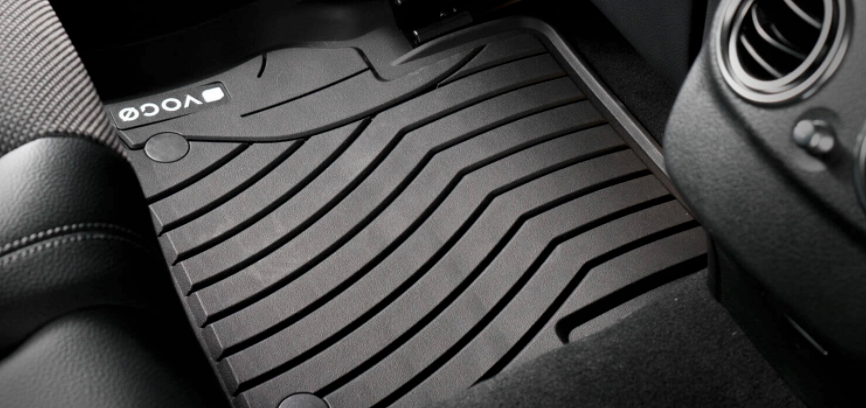Gulvmatter Mercedes Benz CLA (C118/X118) (2019-) – Santoprene™ - nærbilde